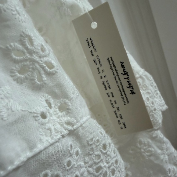 FOR LOVE & LEMONS ROSALYN DRESS - Picture 14 of 15